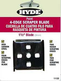 SCRAPER PNT BLADE 4EDGE 1.5IN 