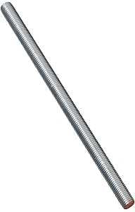 STEEL ROD THRD ZN RED5/8-11X72