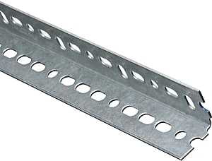 STEEL SLOT ANGLE 14GA 1-1/2X48