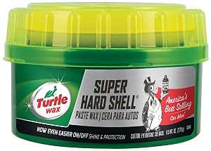 WAX CAR TURTLE HARD SHELL 10OZ
