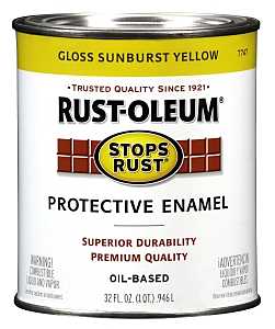 PAINT RUST OBS SUNBRST YELL QT