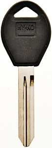 KEY BLANK NISSAN RUBBER DA34  