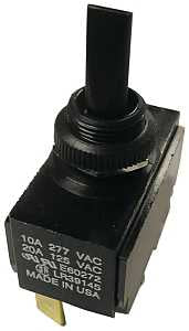 SWITCH TOGGLE SPDT DBL INSUL  