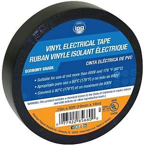 3/4X60FT VINYL ELECTRICAL TAPE