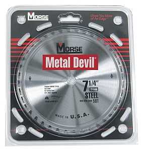CIRC SAW BLADE 7.25IN 50T MTL 