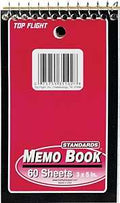 MEMO BOOK ASST 60CT           