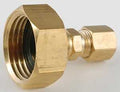 ADAPTER BRASS 3/4FHOSEX1/4COMP