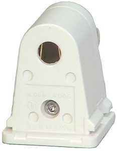 HLDR LMP FLUOR 660W 1000V WHT 