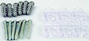 CLIPS/SCREWS/ANCHORS MIRROR   