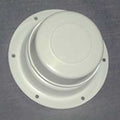 CAP PLUMBING PLSTC WHITE      