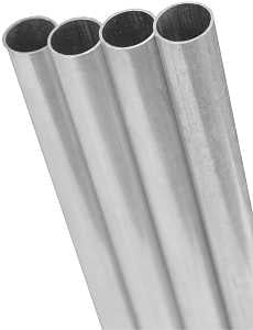 ALUMINUM TUBE RND 5/32ODX36IN 