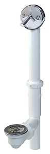 BATH DRAIN TRIPLEVER ASSY PVC 