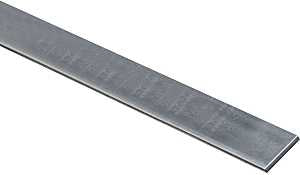 STEEL FLAT BAR GALV 1X72      