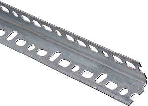 STEEL SLOT ANGLE 18GX1-1/4X48 