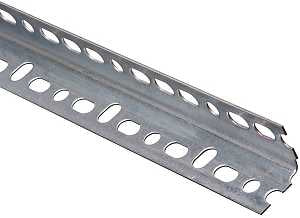 STEEL SLOT ANGLE 18GX1-1/4X36 