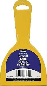 KNIFE DRYWALL 4 IN HD PLASTIC 