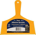 SPREADR ADHES 8IN 3/16VNOTCH  