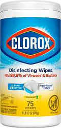 DISINFECTING WIPES LEMON 75CT 