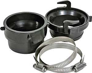 HOSE SEWER KIT QUICK CONNECT  