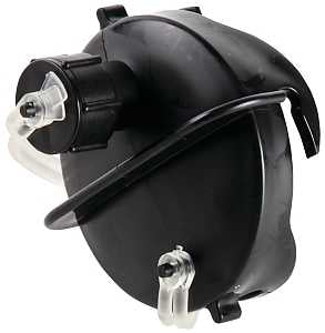 CAP SEWER W/HOSE CONN RV      