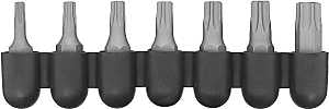 SECURITY TORX SET 7PC         