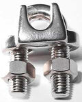CABLE CLAMP WIRE SS 1/16      