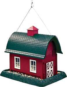 FEEDER RED BARN LARGE 8LB     
