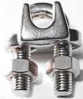 CABLE CLAMP WIRE SS 1/8       