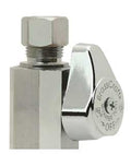 VALVE STRT 1/2X3/8            