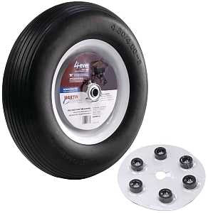 WHEEL WHLBRW UNIV FF 16IN 5/8 