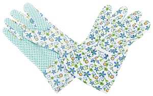 GLOVE COTTON GARDEN LADIES 1SZ