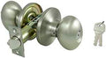 KNOB ENTRY TYL TUBULAR SATIN  