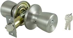 KNOB ENTRY TS TUBULAR S/STEEL 
