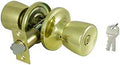 KNOB ENTRY TS TUBULAR POL BRS 