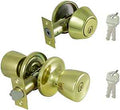 DOOR ENTRY/BOLT TS POL BRASS  