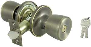 KNOB ENTRY TS TUBULAR ANT BRS 
