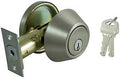 DEADBOLT SNGL CYL 6-WAY SATIN 
