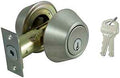 DEADBOLT DOUBLE CYL 6-WAY S/S 