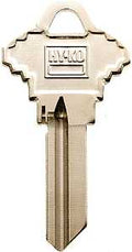 KEY BLANK SCHLAGE SC19        