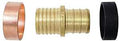 COUPLER PEX BRS-TO-POLY 3/4IN 