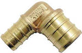 FITTING PEX 1/2X3/4IN BRS ELL 