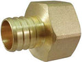ADAPTER PEX 1INCH BRASS FEMALE