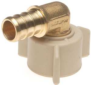 FITTING PEX1/2 FEMALE SWVL ELL