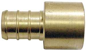 ADAPTER PEX 1IN FEMALE SOLDER 