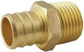 1/2IN MPT X3/4 BARBED PEX     