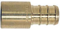 ADAPTER PEX 1/2 BRS MALE SLDR 