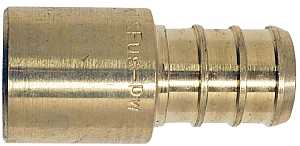 ADAPTER PEX 1/2 BRS MALE SLDR 