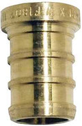 PLUG PEX TEST 1/2 INCH BRASS  