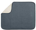 MAT KITCHEN LARGE PEWTER 18X17
