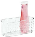 BASKET SHOWER SUCTION CLEAR   